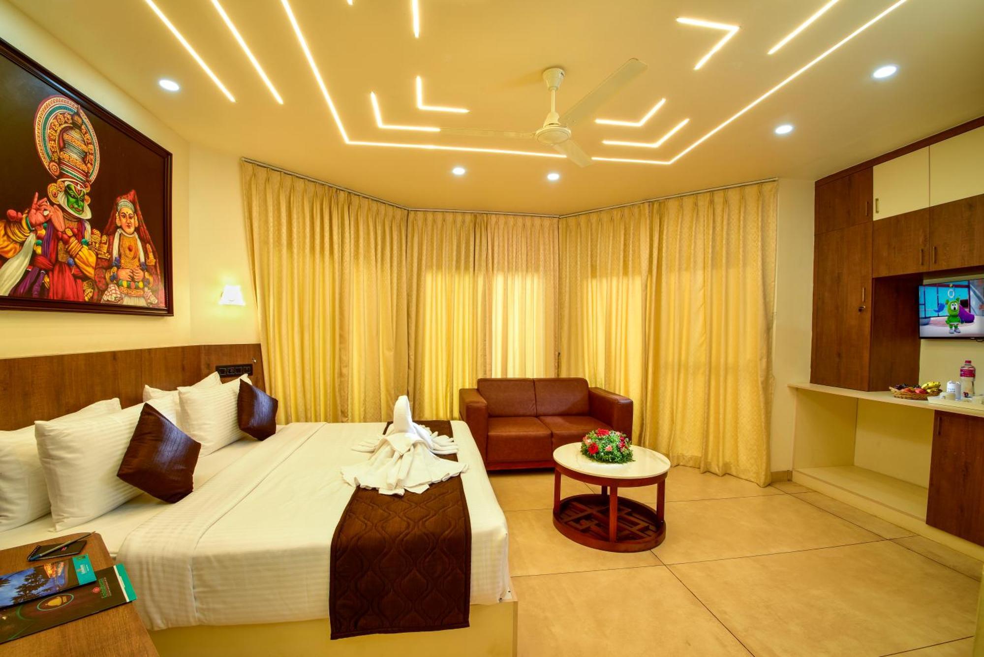Krishnatheeram Ayur Holy Beach Resorts 바르칼라 외부 사진