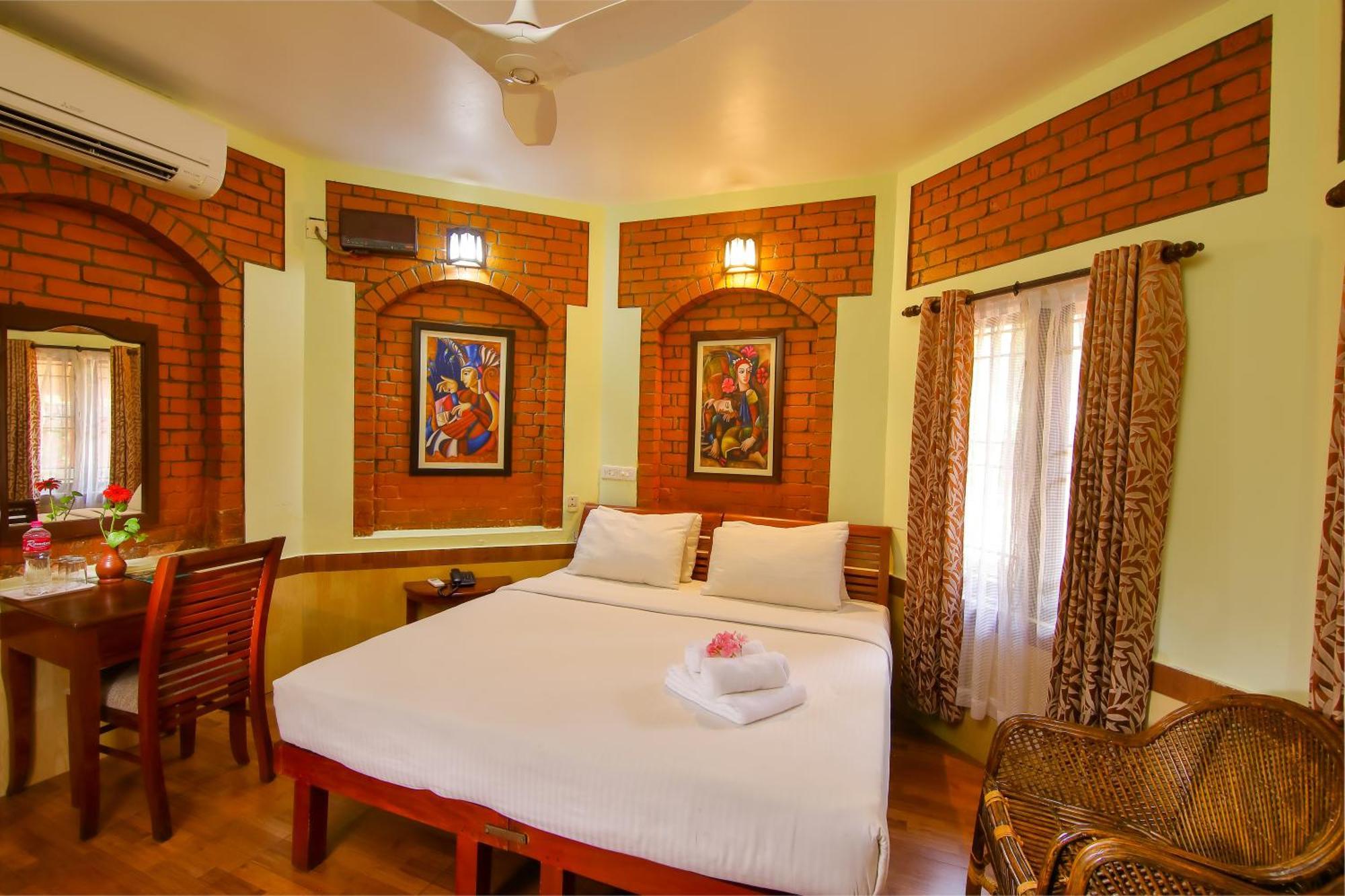 Krishnatheeram Ayur Holy Beach Resorts 바르칼라 외부 사진
