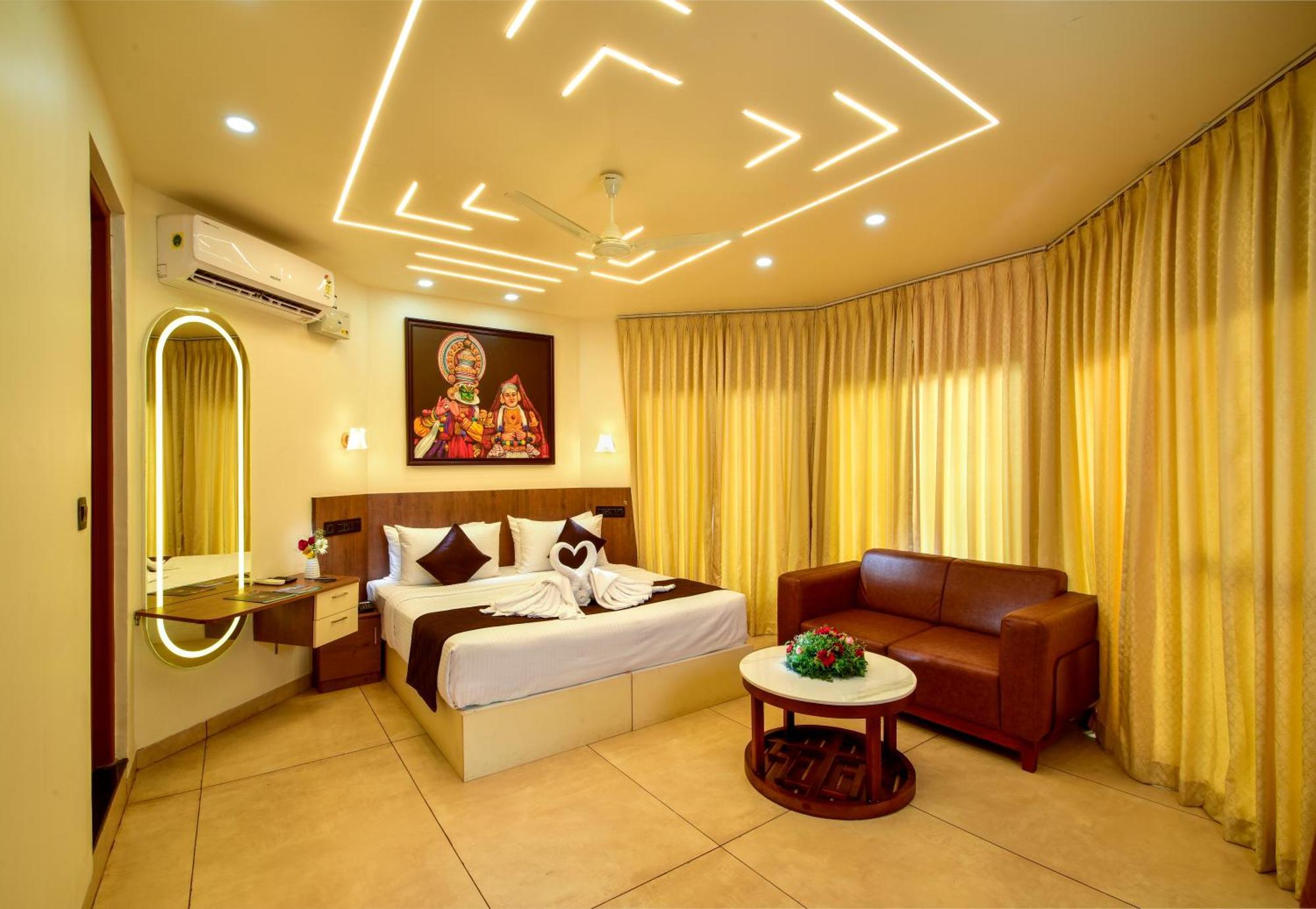 Krishnatheeram Ayur Holy Beach Resorts 바르칼라 외부 사진