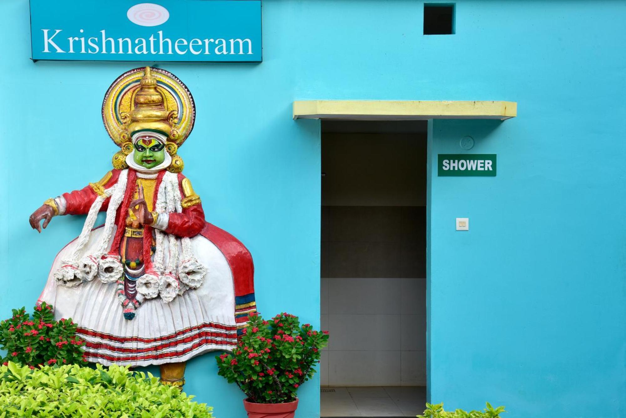 Krishnatheeram Ayur Holy Beach Resorts 바르칼라 외부 사진