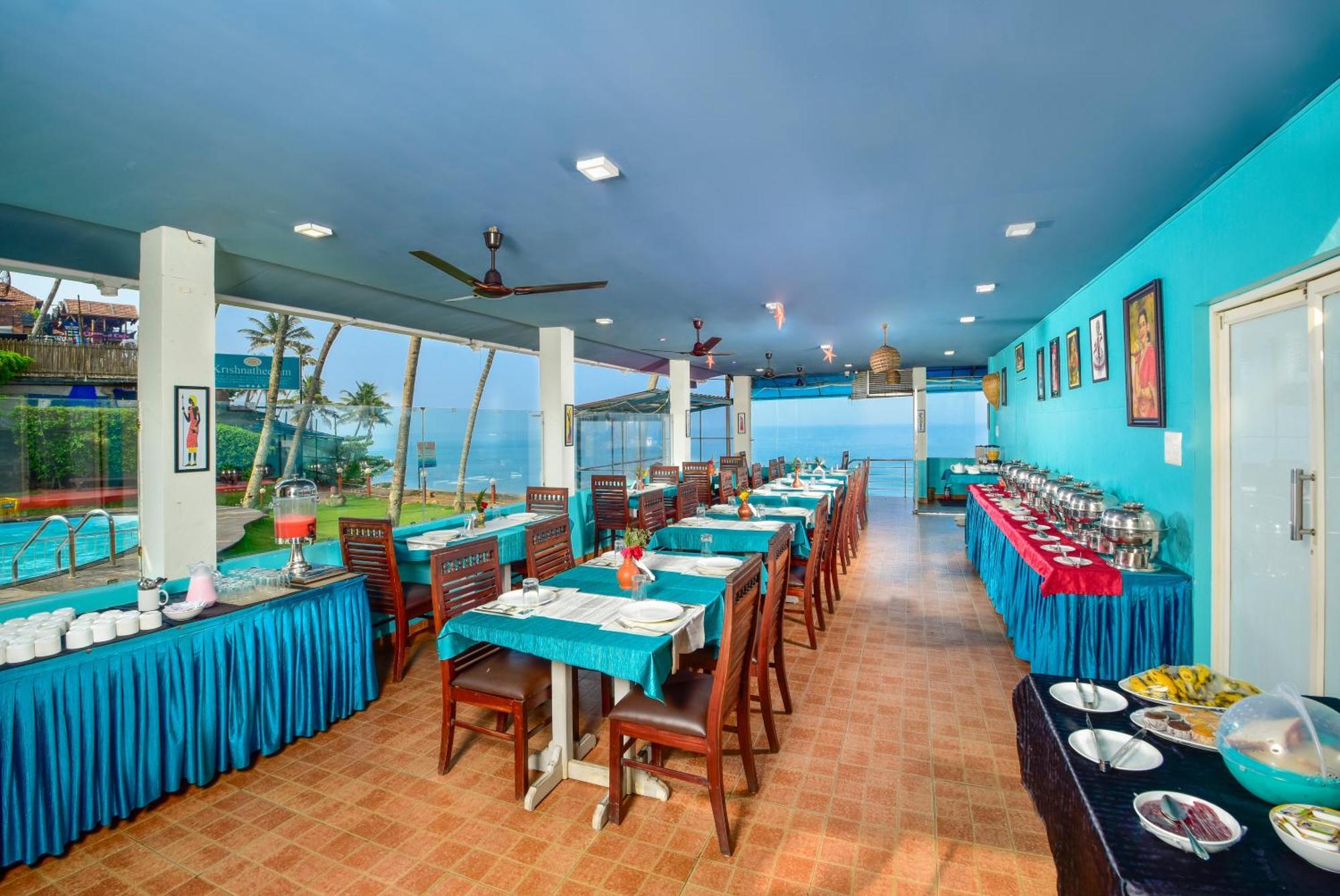 Krishnatheeram Ayur Holy Beach Resorts 바르칼라 외부 사진